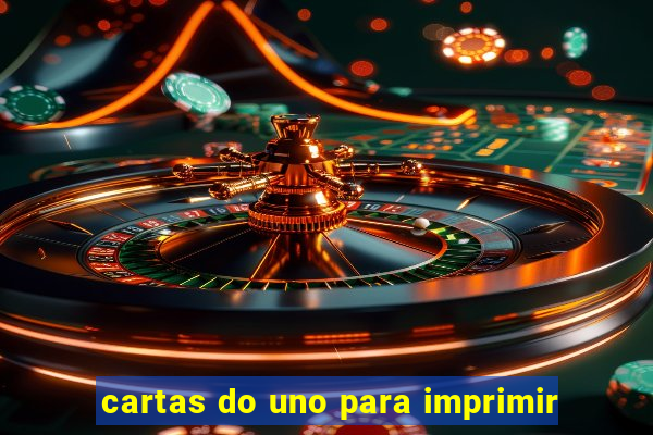 cartas do uno para imprimir